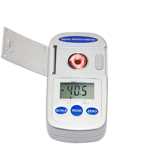 refractometer digital ebay|digital refractometer for propylene glycol.